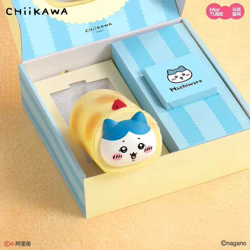 New Martube Chiikawa Hand Warmer Handheld Portable Mini Self Heating Charging Hand Warmer Hachiware Peripheral Girl Birthday Gif