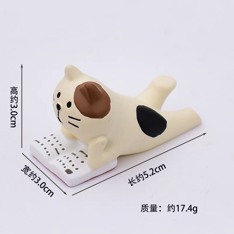 Zakka Japan Bookstore Stationery Series Desktop Decoration Creative Small Ornaments Resin Craft Toys Collectible Gifts