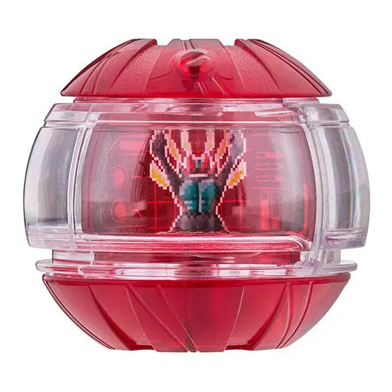 Genuine  Bandai Kamen Rider ZEZTZ (ZZZ) DX GP Rider Capsem 01 Dream Capsule – Ryuki & Blade Collaboration Accessories Toy GIft