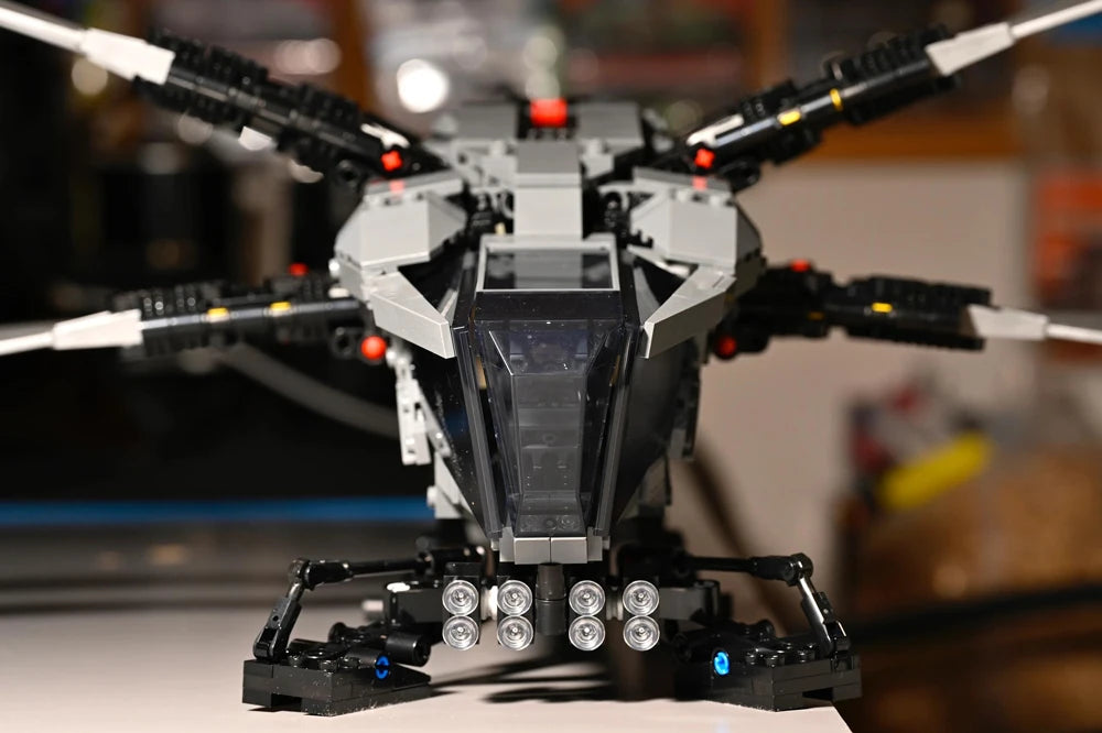 1369PCS Icons Dune Atreides Royal Ornithopter Model Building Blocks Fit 10327 Set Creative Bricks Toy For Kids Gifts