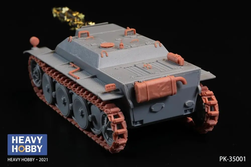 Heavy Hobby 3D Print kit PK-35001 1/35 WWII Rutscher Panzerkleinzerstorer Model Kit