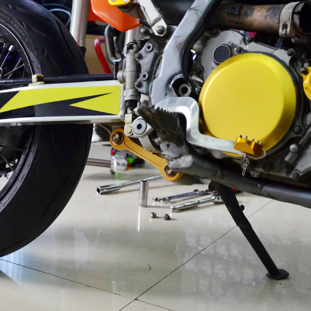 NICECNC For Kawasaki KLX400 KLX 400 2000-2019 For Suzuki DRZ400 DRZ400E DRZ400S DRZ400SM DR-Z 2000-2024 Lowering Links Kit