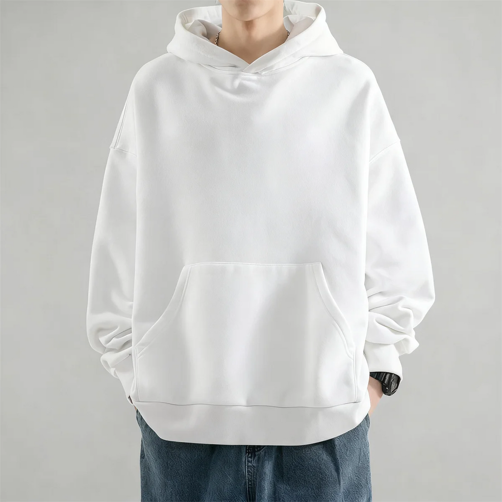 （Kawasaki ）Men Hoodie Kawasaki Hoodie Sportswear High Quality Men's Skeleton  Hoodie Street Motorcycle Uniform Adult Hoodie