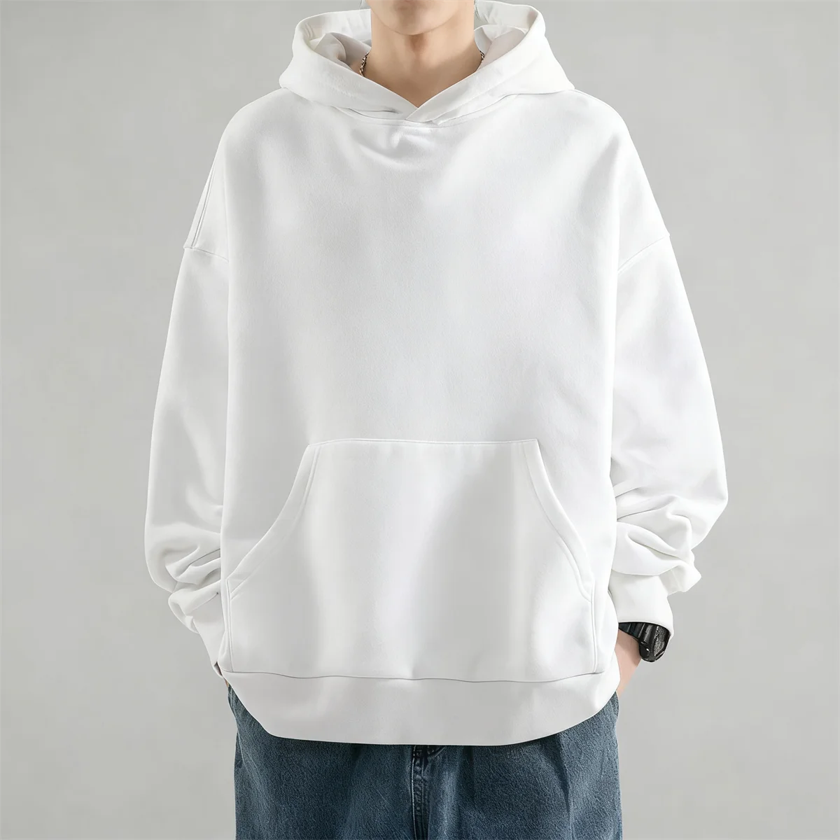 （Kawasaki ）Men Hoodie Kawasaki Hoodie Sportswear High Quality Men's Skeleton  Hoodie Street Motorcycle Uniform Adult Hoodie