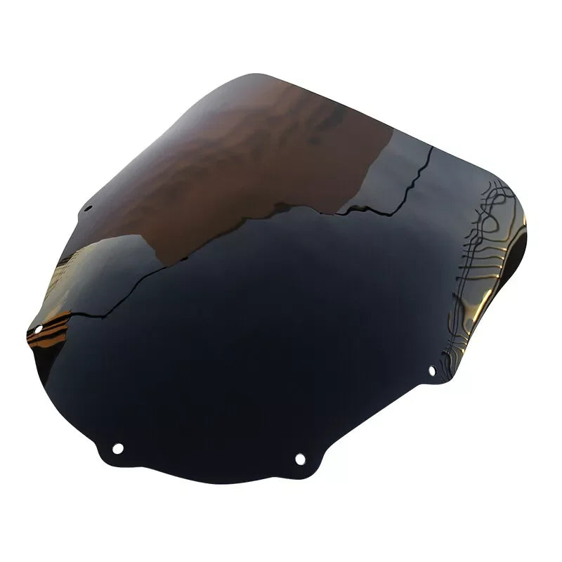 Fit for 1992 -2007 Kawasaki ZZR250 Motorcycle Windshield Windscreen ZZR 250 1993 1994 1995 1996 1997 2000 2001 2002 2003  Screen