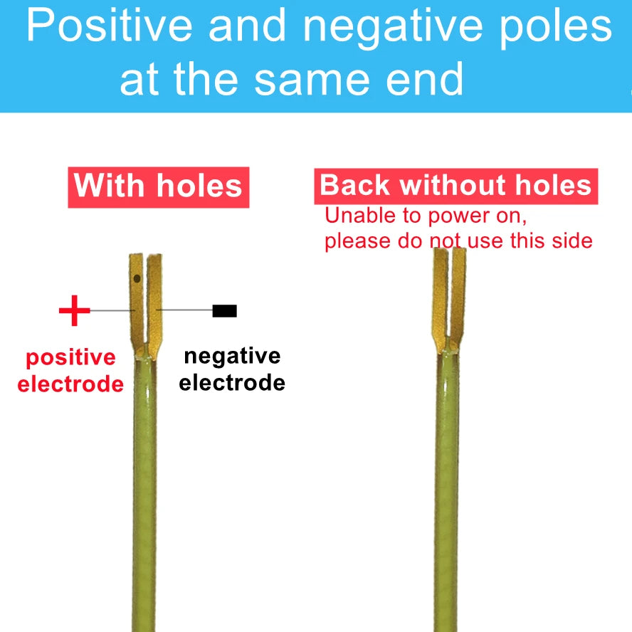 LED Same End Filament Flexible Ultra Slim 3V Spiral Bulb Filament Retro Edison Bulb Lamp Parts Diode Lighting Strip Decoration