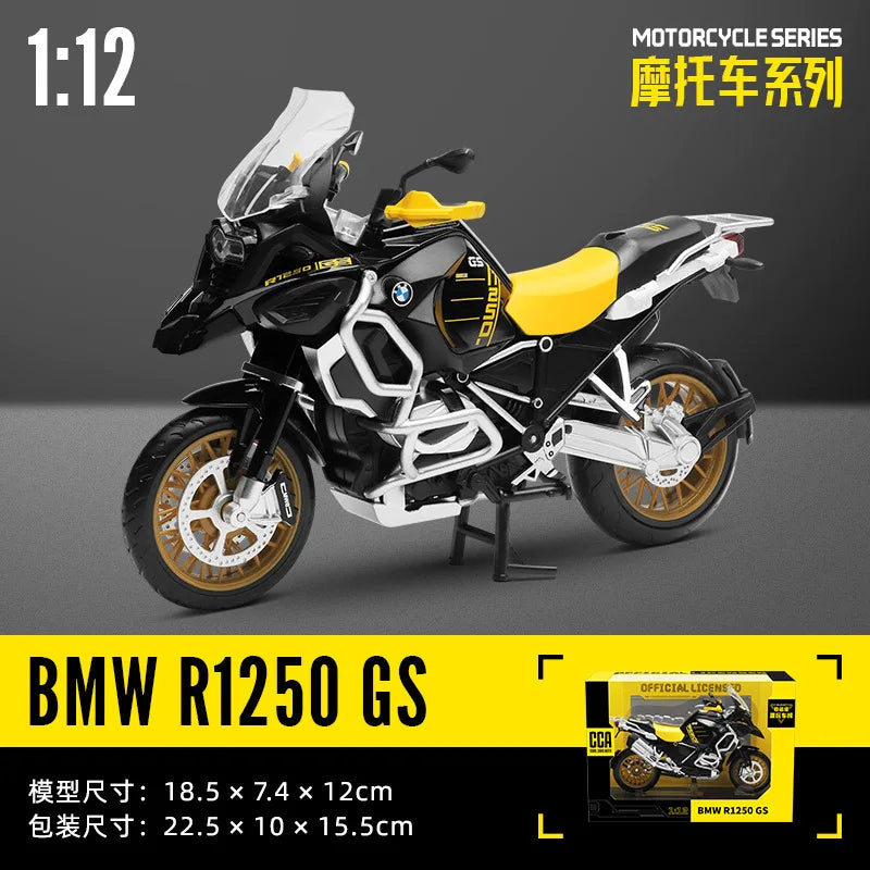 MSZ CCA 1:12 Yamaha YZF-R1 Classic Motorcycle Model Alloy Car Model Toy Car Casting Collection Toy Gift Christmas Gift