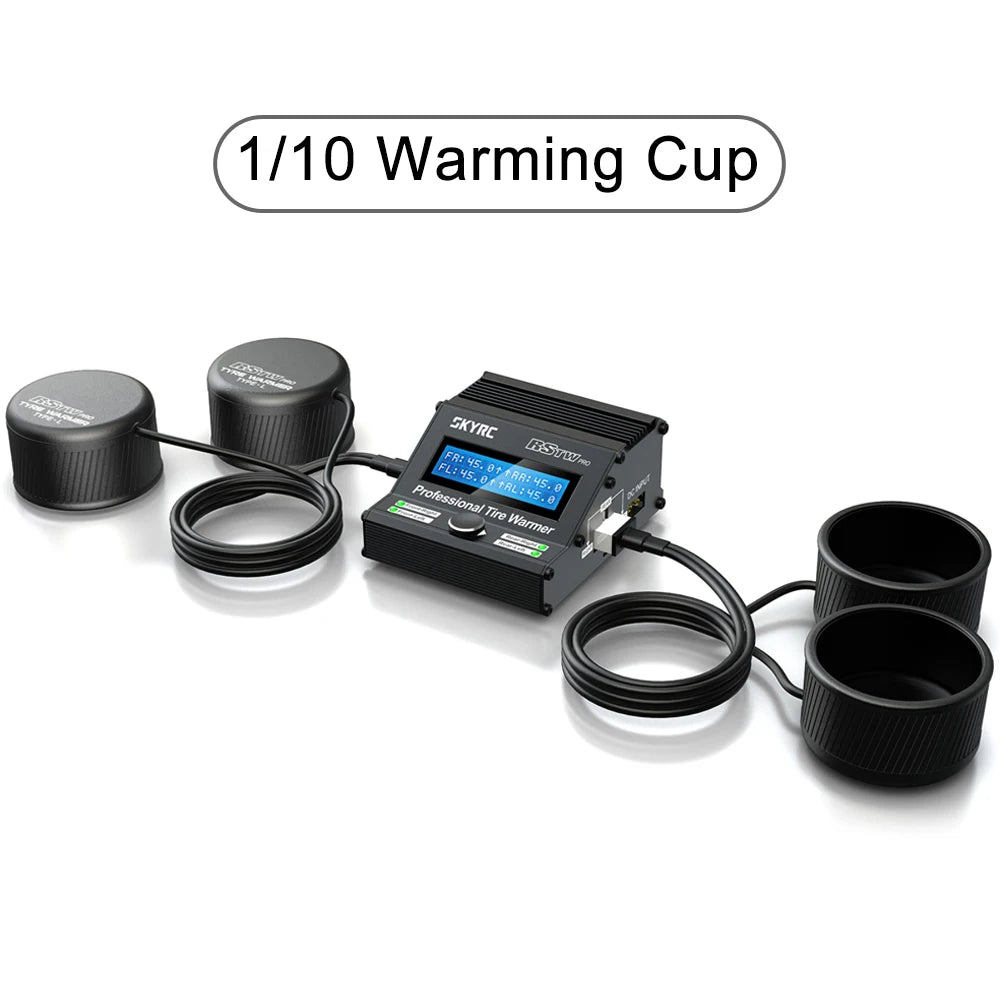 SKYRC Tire Warmer Electronic MCU RSTW Temperature Controlled for 1/10 1/8 Electric Touring Car RC Racing Drift Car SK-600064