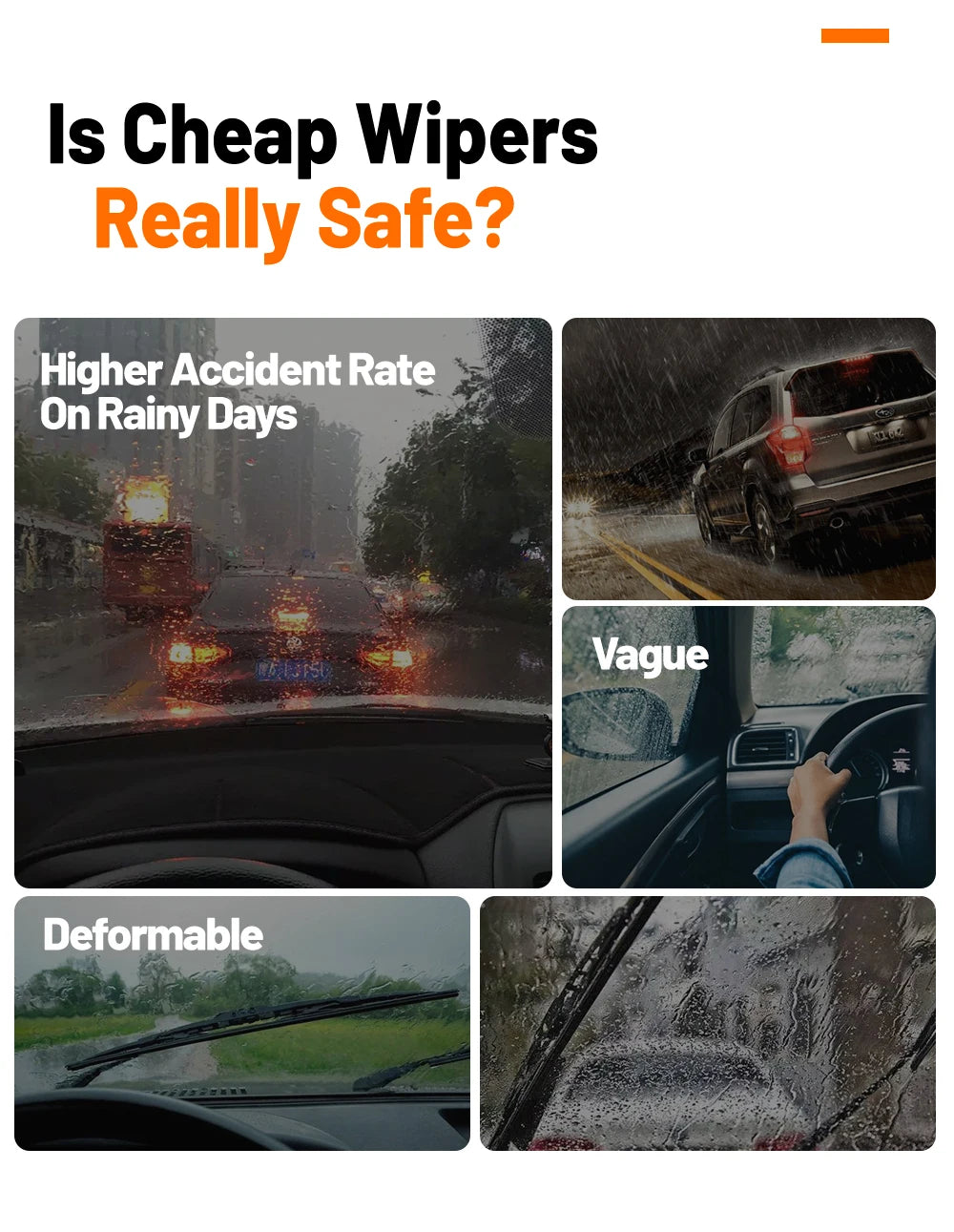 3Pcs Car Wiper For KIA Rio Hatchback Mk3 2011-2017 Front Rear Wiper Blades Brushes Auto Accessories 2013 2014 2015 2016