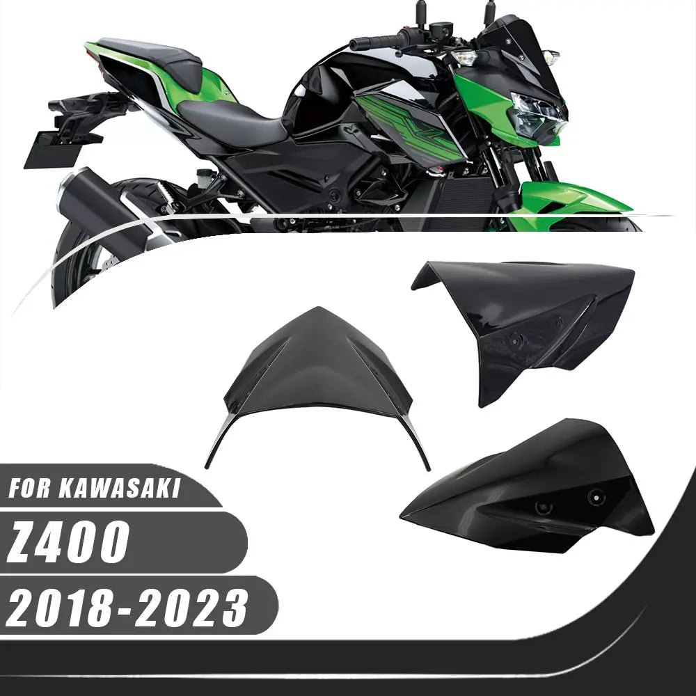 For 2018-2023 Kawasaki Z400 2022 2021 2020 2019 Motorcycle ABS Windshield Windscreen Wind Deflectors
