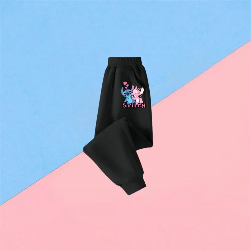 Kawaii Stitch Hoodie Children Cartoon Clothes Kid Girl Boy Lilo and Stitch Zipper Sweatshirt Manga Hoody Baby Casual Top