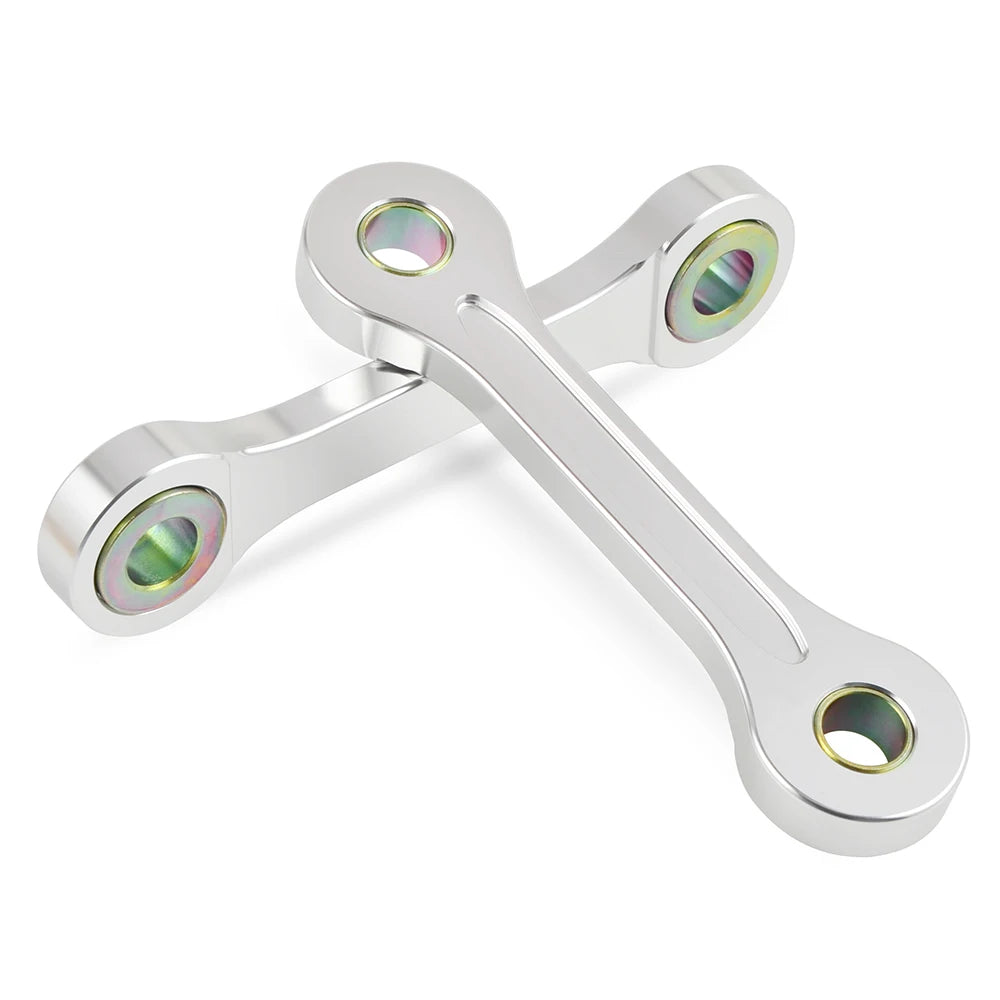 NICECNC For Kawasaki KLX400 KLX 400 2000-2019 For Suzuki DRZ400 DRZ400E DRZ400S DRZ400SM DR-Z 2000-2024 Lowering Links Kit