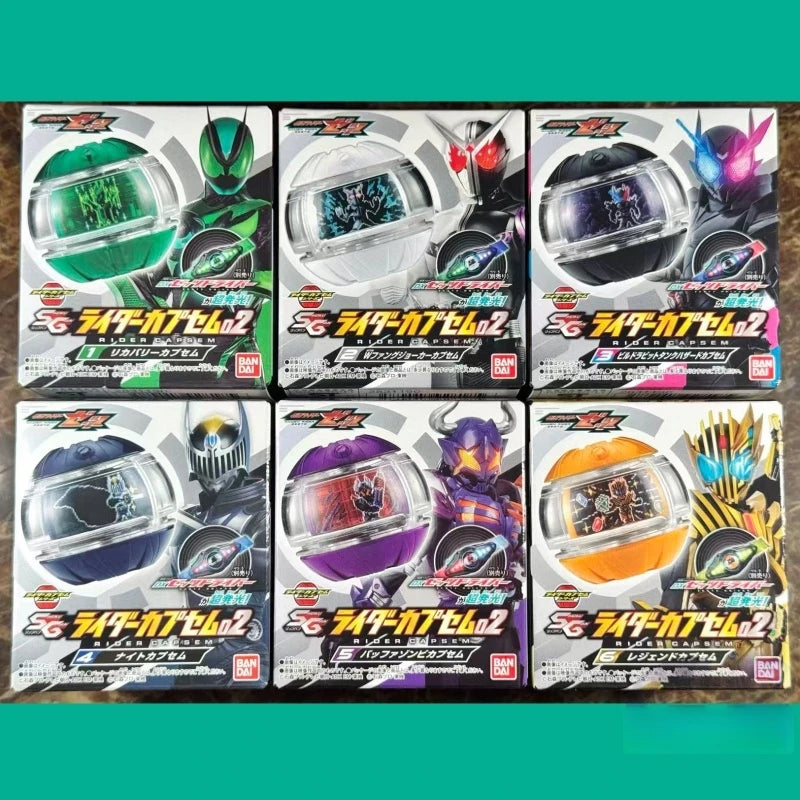 Genuine  Bandai Kamen Rider ZEZTZ (ZZZ) DX GP Rider Capsem 01 Dream Capsule – Ryuki & Blade Collaboration Accessories Toy GIft