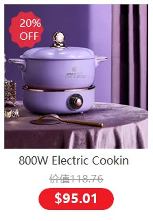 Mini Electric Magnetic Induction Cooker Smart touch heating Heat preservation Mini induction cooker waterproof electric stove