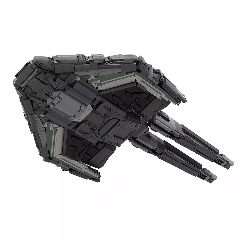 Bricklink Ideas Star Game Warframeds Tenno Liset Landing Craft Bricks MOC Spaceship Sets Building Blocks Kid Toys Adults Gift