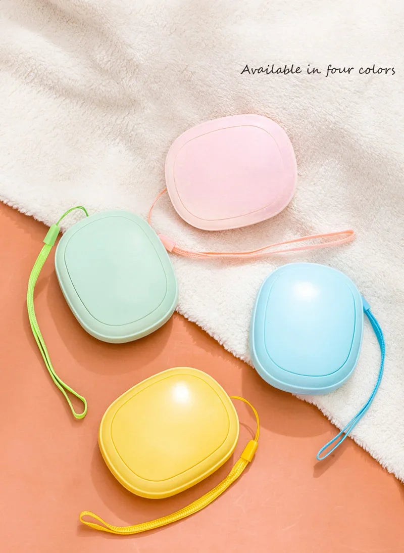 Xiaomi Portable Mini Hand Warmer 3 Level Adjustable Temperature USB Charging Outdoor Durable Double-sided Warmth Artifact Gift