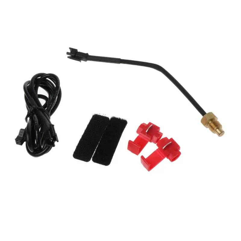 Motorcycle KOSO Water Temperature Mini Meter LCD Digital Screen Universal Sensor Thermomete Temp Gauges Scooter Racing D7YA