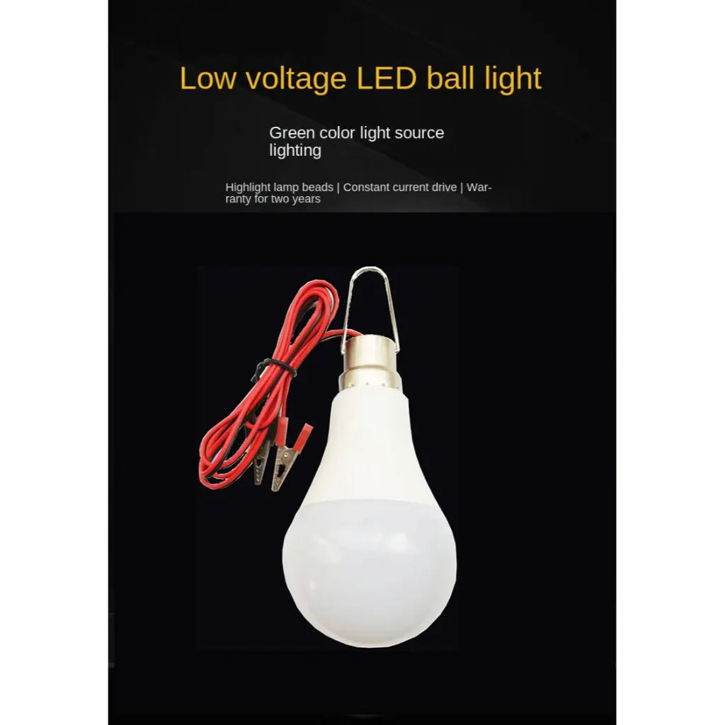 Led Bulb DC 12V 12V-85V 3W 5W 9W 12W 15W 18W With 1.2m Wire Led Lamp 6000K Light Lamp For Home Decoration Led Lamp Home Decor