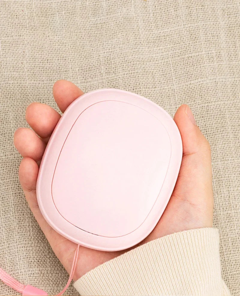 Xiaomi Portable Mini Hand Warmer 3 Level Adjustable Temperature USB Charging Outdoor Durable Double-sided Warmth Artifact Gift