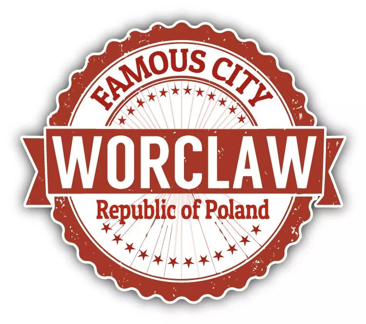 Warsaw Poland Eagle Coat of Arms Heraldic Flag Travel Stamp Sticker European Union Polska Vinyl Decal Waterproofing Anti Scratch