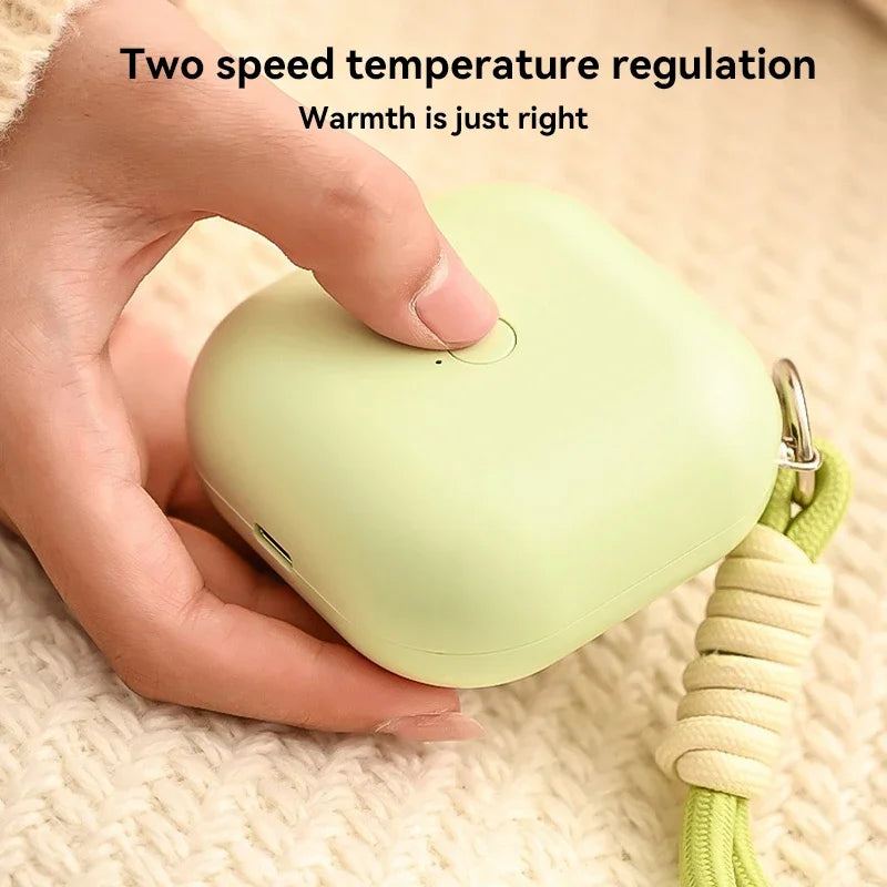 Xiaomi Portable Mini Winter Hand Warmer Intelligent Temperature Control Usb Rechargeable Long Life Outdoor For Gifts In Winter