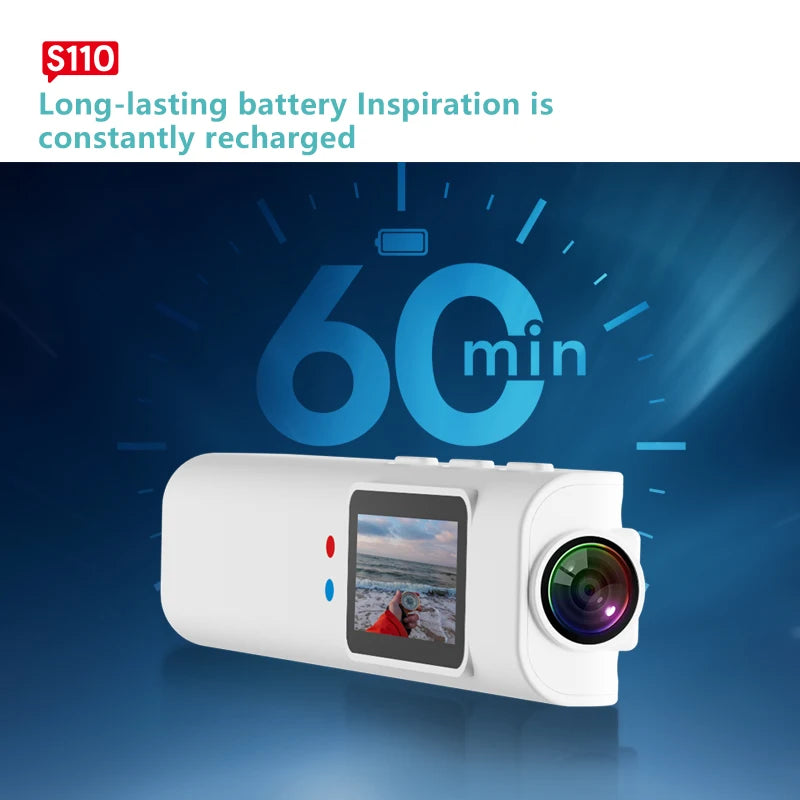 Xiaomi 4K Mini FPV Eyeglasses Video Shooting Micro-camera HD WiFi Intelligent Headset Glasses Video&Sound Recording WiFi APP