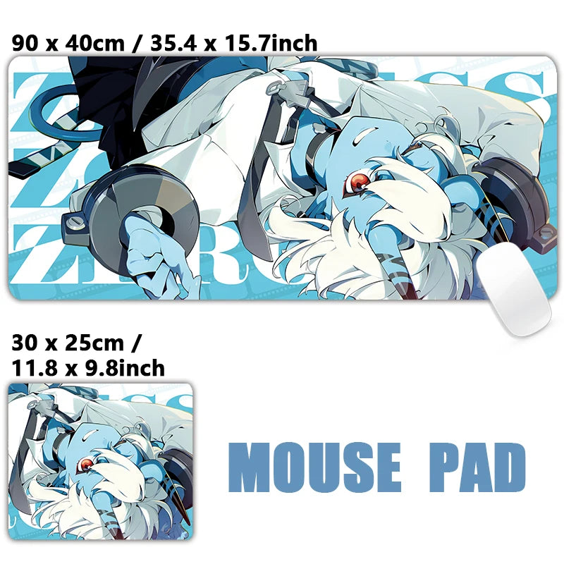 ZZZ Gaming Hoshimi Miyabi Mouse Pad Evelyn Yuzuha Anby Ellen Zenless Zone Zero Keyboard Desk Mats XXL Anime Girls Mousepad