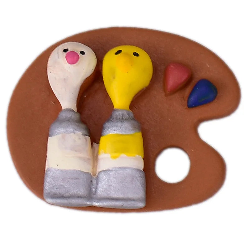 Zakka Japan Bookstore Stationery Series Desktop Decoration Creative Small Ornaments Resin Craft Toys Collectible Gifts