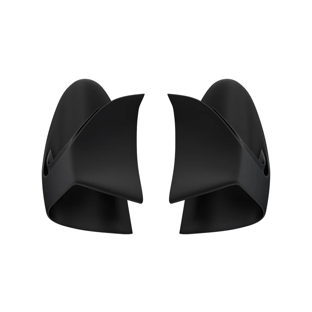 ZX-10R Fairing front side Fixed Wing For Kawasaki  ZX10R ZX 10RR 2022-2025 Motorcycle Accessories Spoile Winglet Cowl Wing