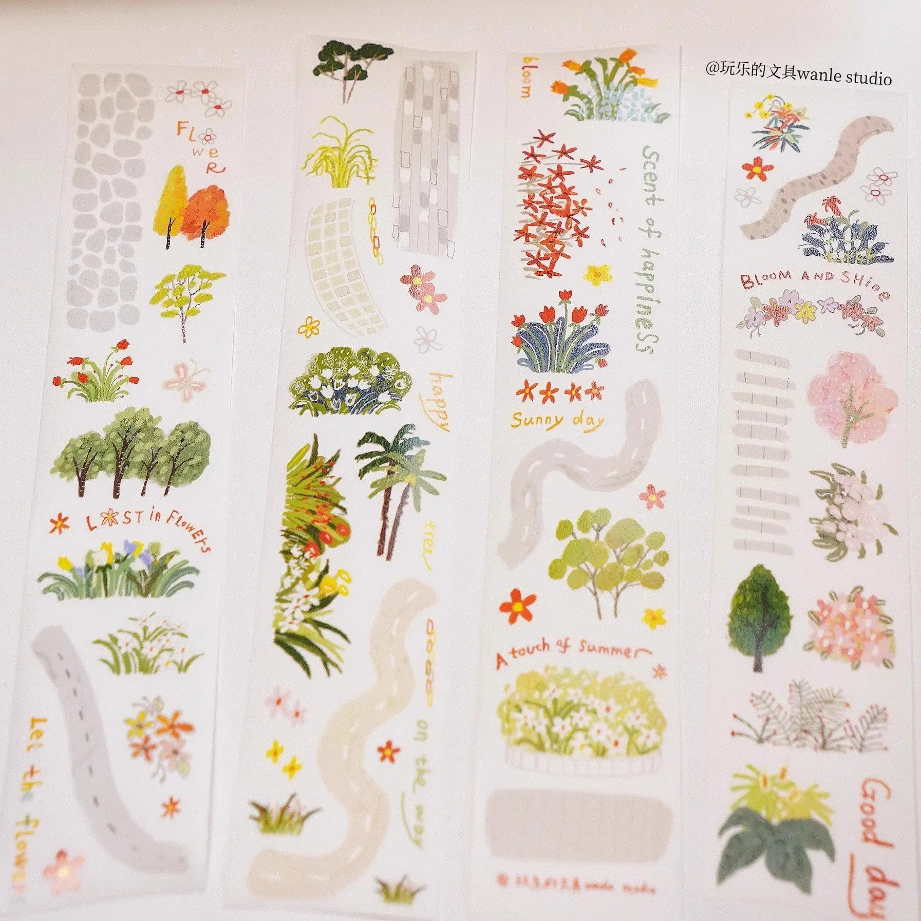 1szt/1lot Dekoracyjne taśmy klejące Zabawne artykuły papiernicze Scrapbooking DIY Papier Japońskie naklejki