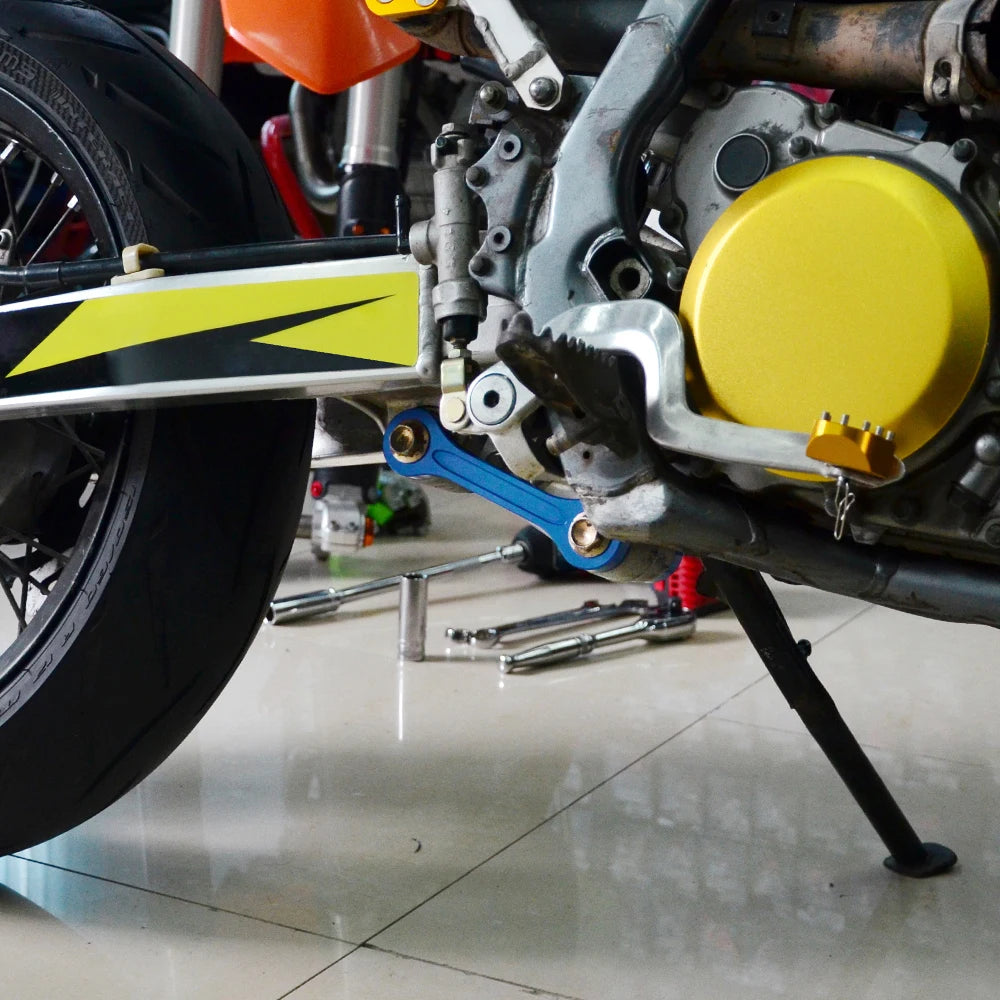 NICECNC For Kawasaki KLX400 KLX 400 2000-2019 For Suzuki DRZ400 DRZ400E DRZ400S DRZ400SM DR-Z 2000-2024 Lowering Links Kit