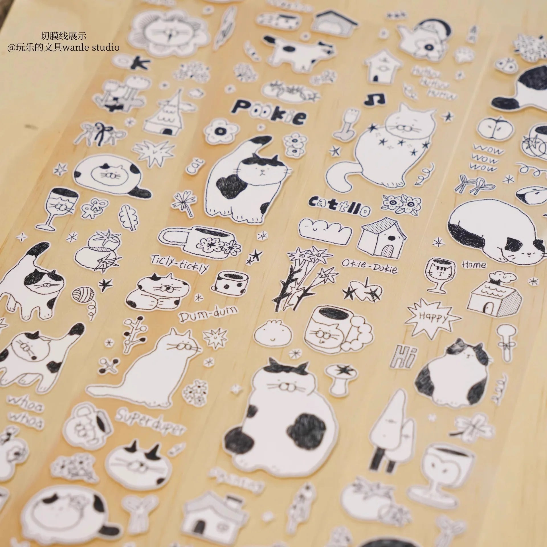 1szt/1lot Dekoracyjne taśmy klejące Zabawne artykuły papiernicze Scrapbooking DIY Papier Japońskie naklejki