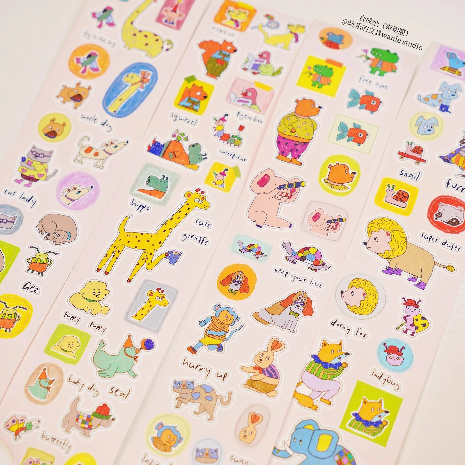 1szt/1lot Dekoracyjne taśmy klejące Zabawne artykuły papiernicze Scrapbooking DIY Papier Japońskie naklejki