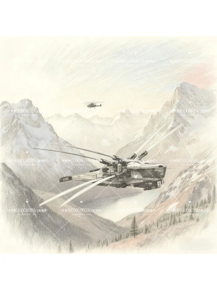 MOC 1369 PCS airplane models, famous movie-themed Royal Flying Wing fighter plane building blocks children's Christmas toy