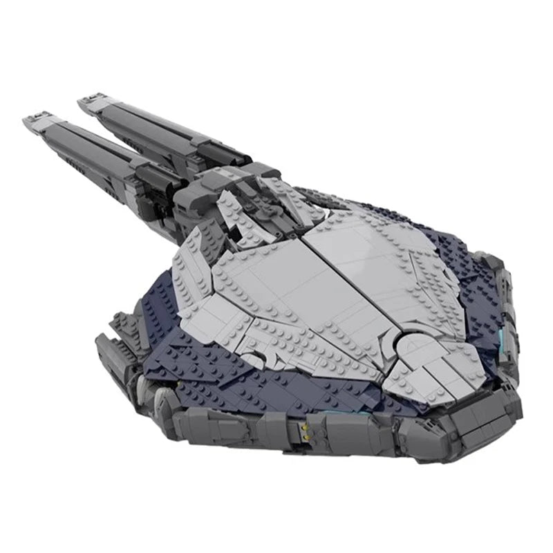 Bricklink Ideas Star Game Warframeds Tenno Liset Landing Craft Bricks MOC Spaceship Sets Building Blocks Kid Toys Adults Gift