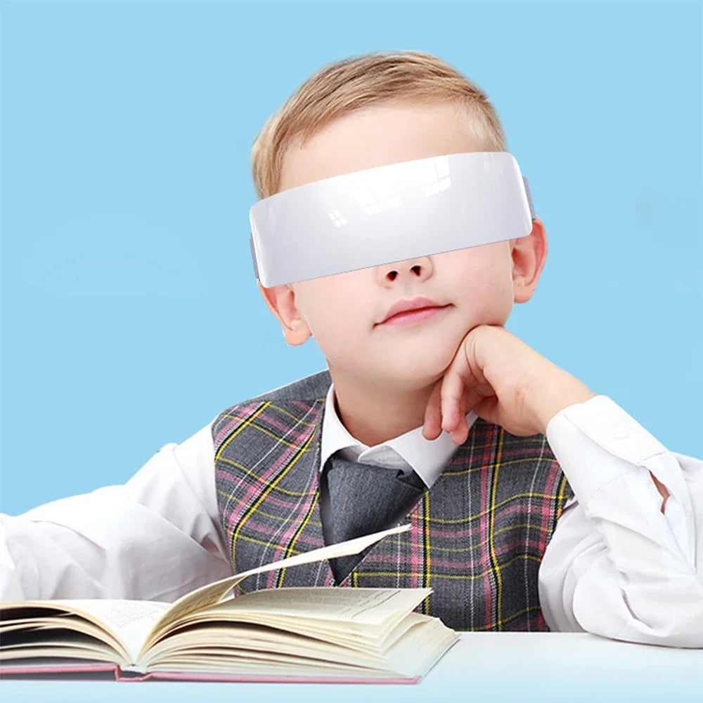 Electric Eye Massager 4D Smart Electric Eye Massage Instrument Eyes Care Glasses Beauty For Strain Massage Relief Health Care