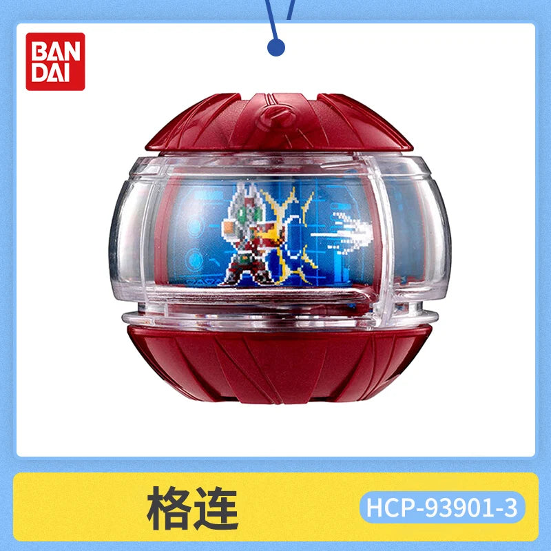 Genuine  Bandai Kamen Rider ZEZTZ (ZZZ) DX GP Rider Capsem 01 Dream Capsule – Ryuki & Blade Collaboration Accessories Toy GIft