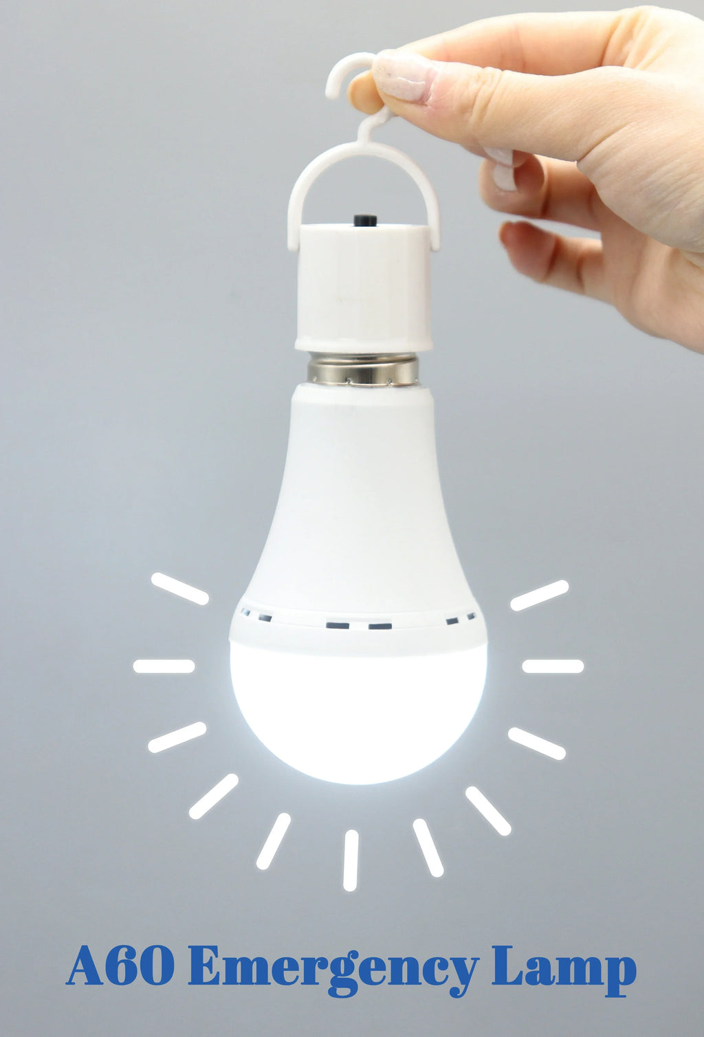 LED Rechargeable Bulb Light E27 7W 1500mAh Emergency Bulb 220V 110V for Home Power Outdoor Camping Failure Porch Garden Lamp