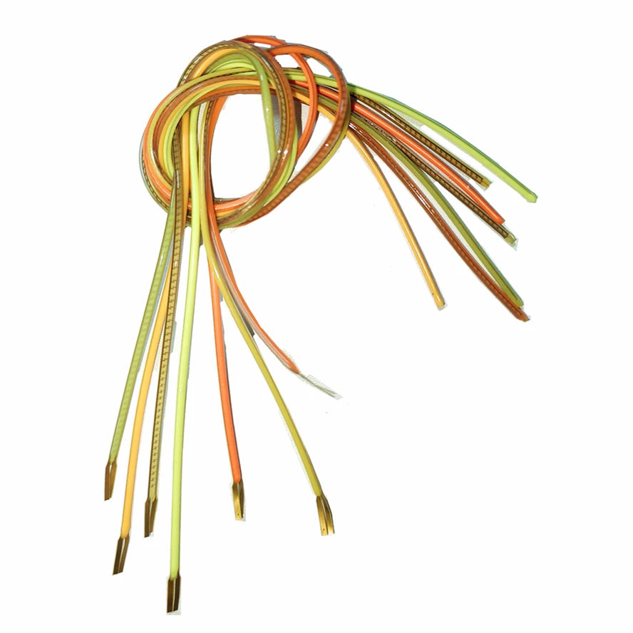 LED Same End Filament Flexible Ultra Slim 3V Spiral Bulb Filament Retro Edison Bulb Lamp Parts Diode Lighting Strip Decoration