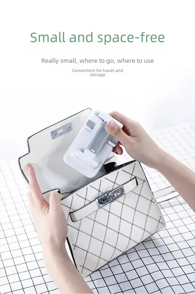 Uniwersalny kreatywny uchwyt na telefon komórkowy Pulpit Leniwy tablet na żywo Nocny składany przenośny uchwyt podporowy