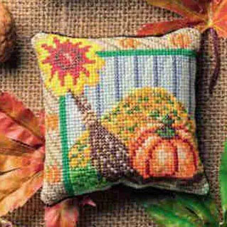 ZC114 Cross stitch kits Cross-stitch embroidery sets Needlework set threads Pin Needle Cushion Biscornu Counted Cross-Stitching