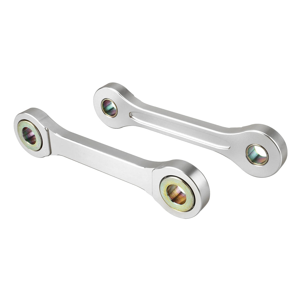 NICECNC For Kawasaki KLX400 KLX 400 2000-2019 For Suzuki DRZ400 DRZ400E DRZ400S DRZ400SM DR-Z 2000-2024 Lowering Links Kit