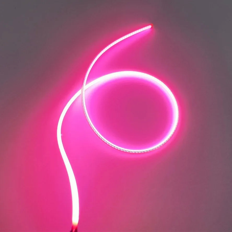 LED Same End Filament Flexible Ultra Slim 3V Spiral Bulb Filament Retro Edison Bulb Lamp Parts Diode Lighting Strip Decoration