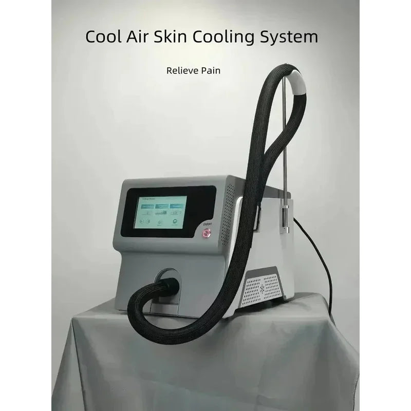 Mini Skin Cool System Device Reduce Pain Zimmer Air Cooler Laser Cryotherapy Skin Cooling Machine