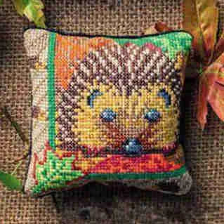 ZC114 Cross stitch kits Cross-stitch embroidery sets Needlework set threads Pin Needle Cushion Biscornu Counted Cross-Stitching