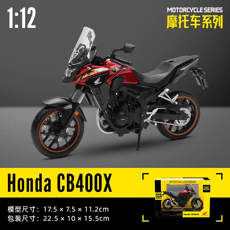 MSZ CCA 1:12 Yamaha YZF-R1 Classic Motorcycle Model Alloy Car Model Toy Car Casting Collection Toy Gift Christmas Gift
