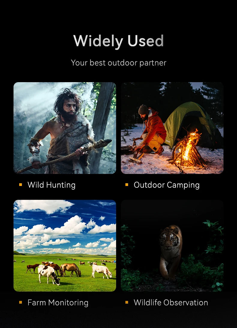 1080P Night Vision Binoculars 10x Digital 800m Full Dark Infrared Night Vision Telescope Goggles 2.8” Large Screen For Camping