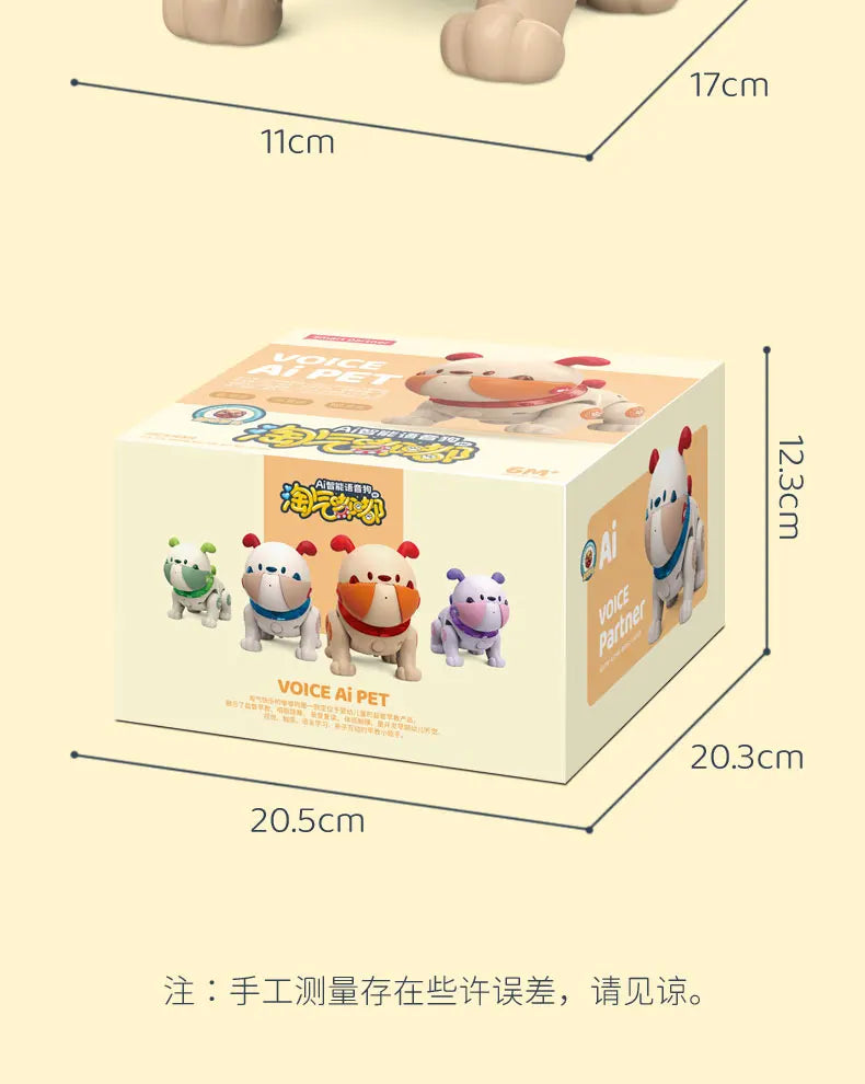 Children's Toy Remote Control Intelligent Robot Dog DIY programming voice interactive electronic pet dog robot model gift