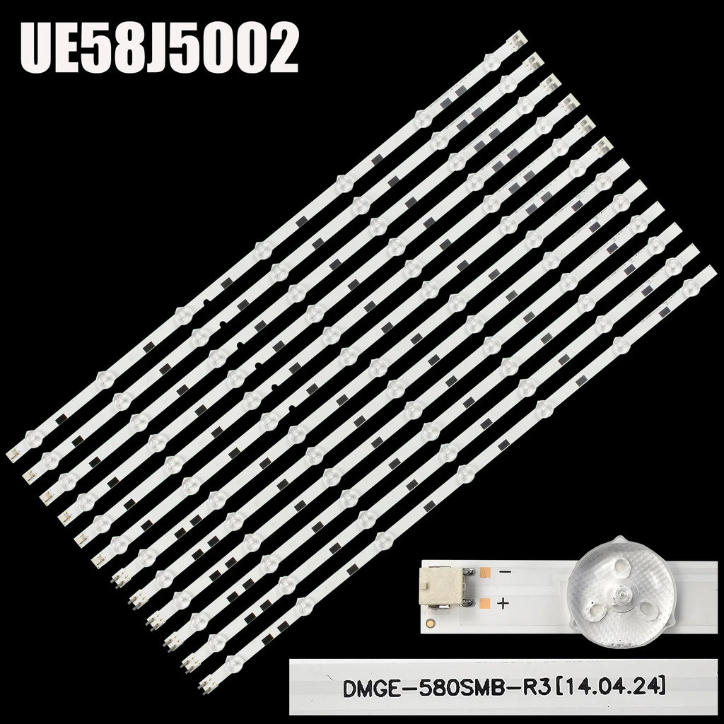 LED BackLight Strip For UA58J50SWAJ UA58J5000AW UE58J5200AW UE58J5200AK UE58J5000AW UA58KF20EAJ UA58J5000AK UA58H5288AJ