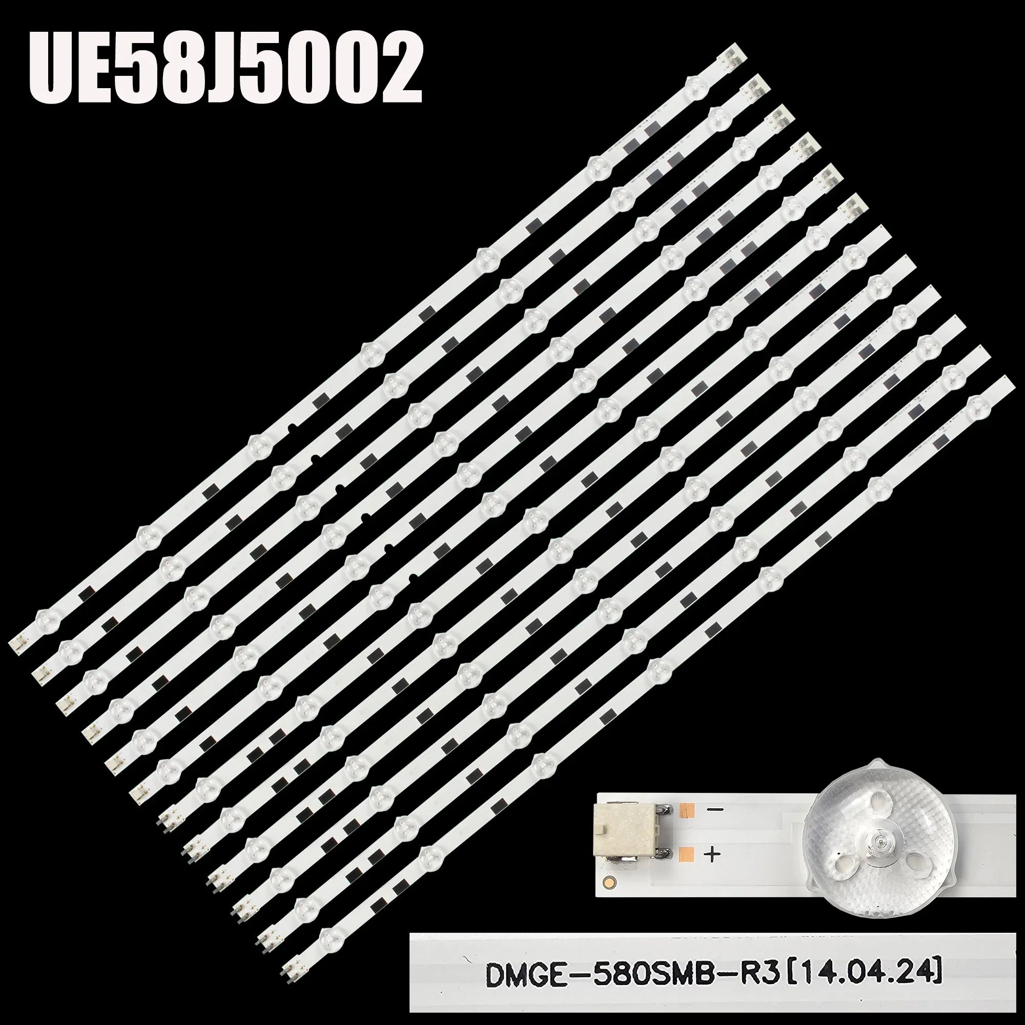 LED BackLight Strip For UA58J50SWAJ UA58J5000AW UE58J5200AW UE58J5200AK UE58J5000AW UA58KF20EAJ UA58J5000AK UA58H5288AJ